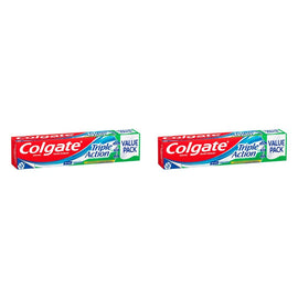 Colgate Triple Action Toothpaste Original Mint 210g Pack of 2