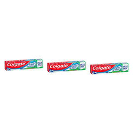 Colgate Triple Action Toothpaste Original Mint 210g Pack of 3