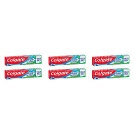 Colgate Triple Action Toothpaste Original Mint 210g Pack of 6