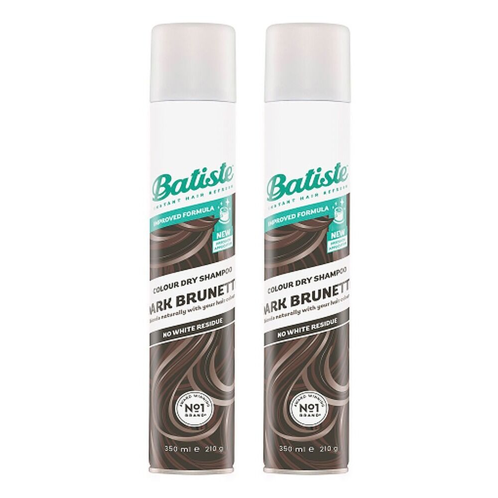 Batiste Dry Shampoo Hint of Colour Dark 350mL Pack of 2