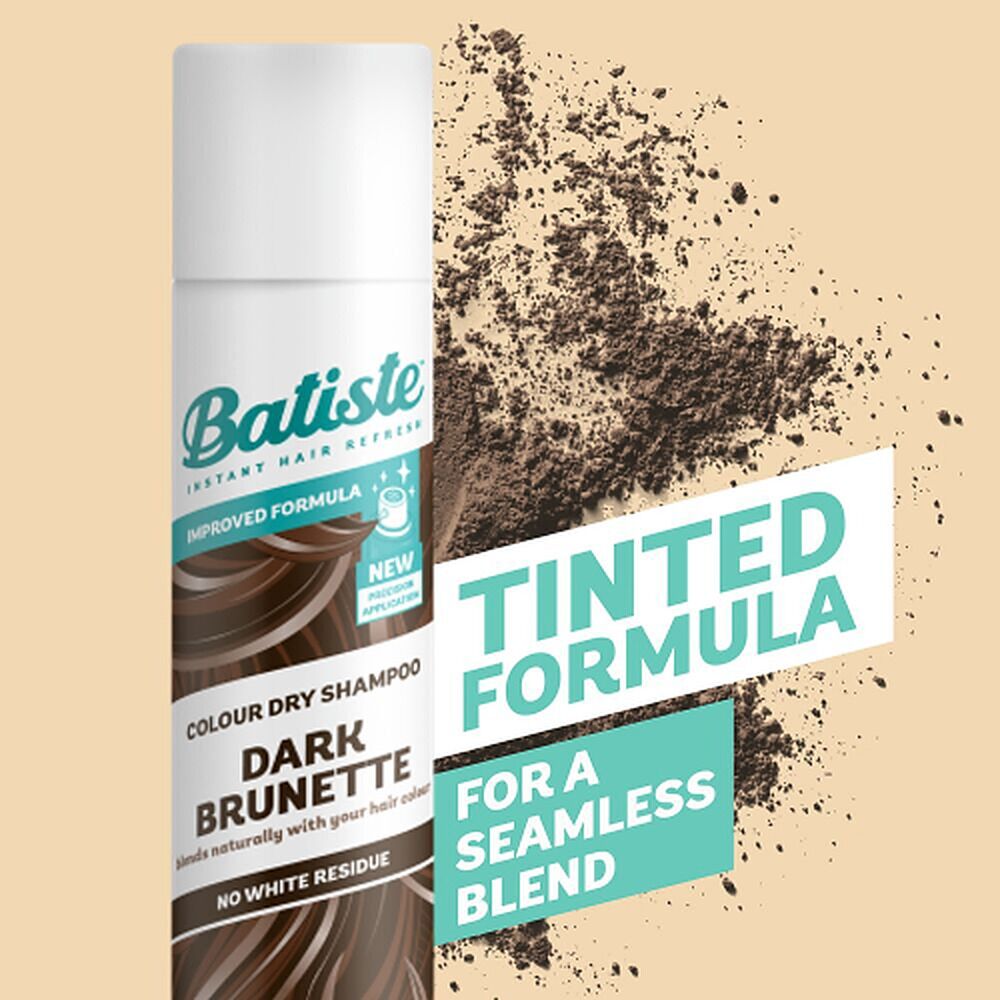 Batiste Dry Shampoo Hint of Colour Dark 350mL