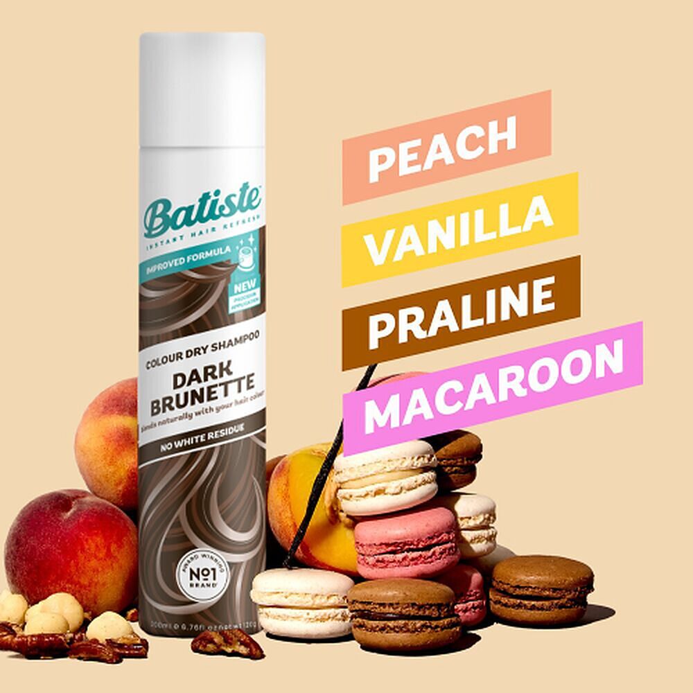 Batiste Dry Shampoo Hint of Colour Dark 350mL