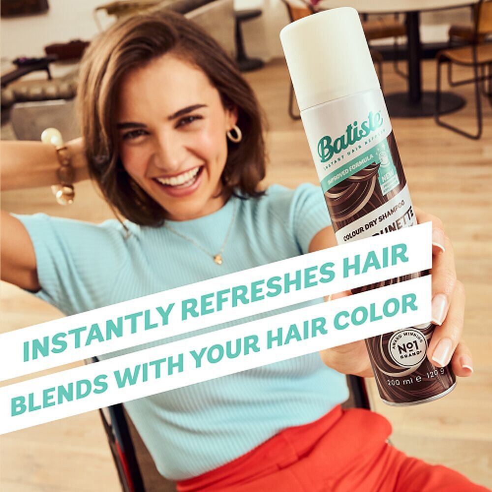 Batiste Dry Shampoo Hint of Colour Dark 350mL