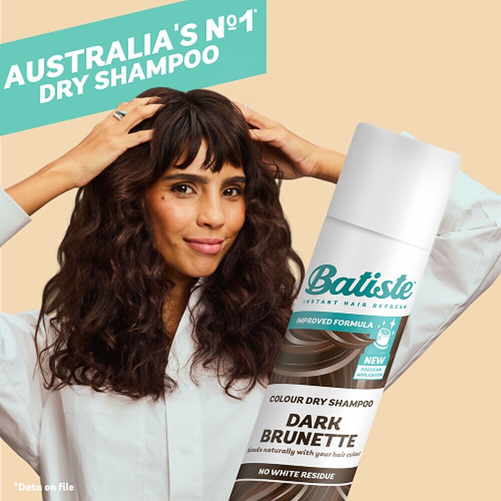 Batiste Dry Shampoo Hint of Colour Dark 350mL