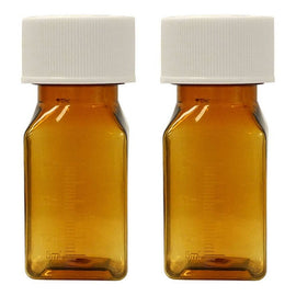 McGloins Methadone 30mL Plastic Bottle 100 Pack Bundle of 2