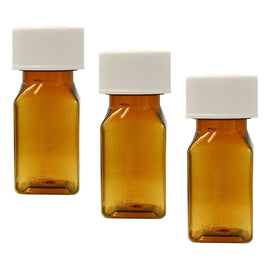 McGloins Methadone 30mL Plastic Bottle 100 Pack Bundle of 3