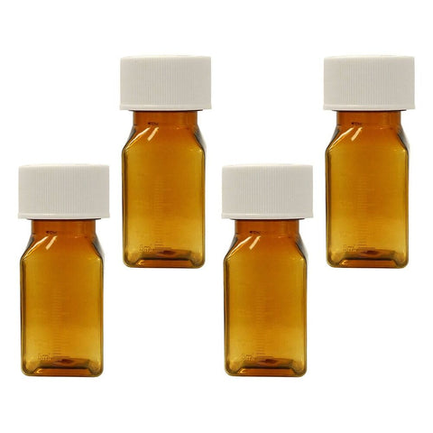 McGloins Methadone 30mL Plastic Bottle 100 Pack Bundle of 4