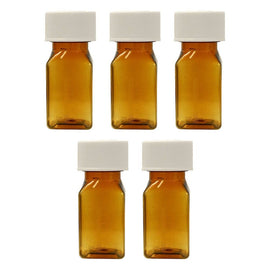 McGloins Methadone 30mL Plastic Bottle 100 Pack Bundle of 5
