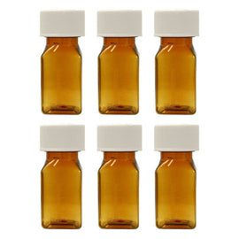 McGloins Methadone 30mL Plastic Bottle 100 Pack Bundle of 6