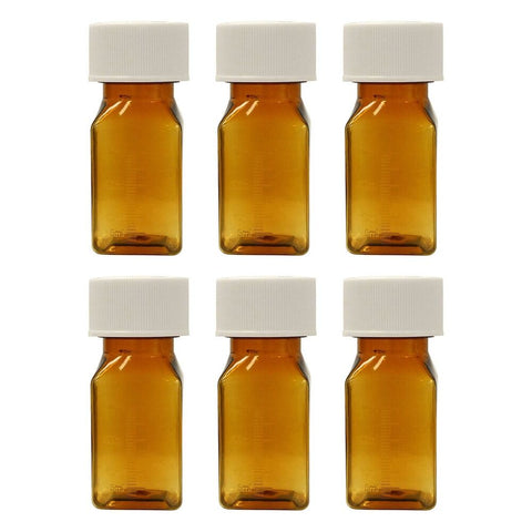 McGloins Methadone 30mL Plastic Bottle 100 Pack Bundle of 6