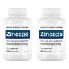 Zincaps Zinc Capsules 50mg 100 Capsules Pack of 2