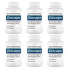 Zincaps Zinc Capsules 50mg 100 Capsules Pack of 6