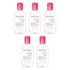 Bioderma Sensibio H2O Soothing Micellar Water Cleanser 250mL Pack of 5