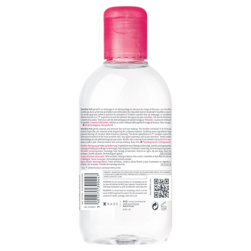 Bioderma Sensibio H2O Soothing Micellar Water Cleanser 250mL