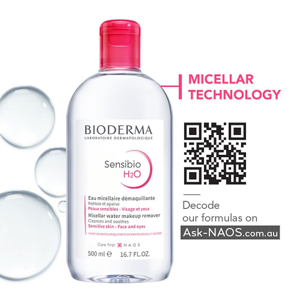 Bioderma Sensibio H2O Soothing Micellar Water Cleanser 250mL