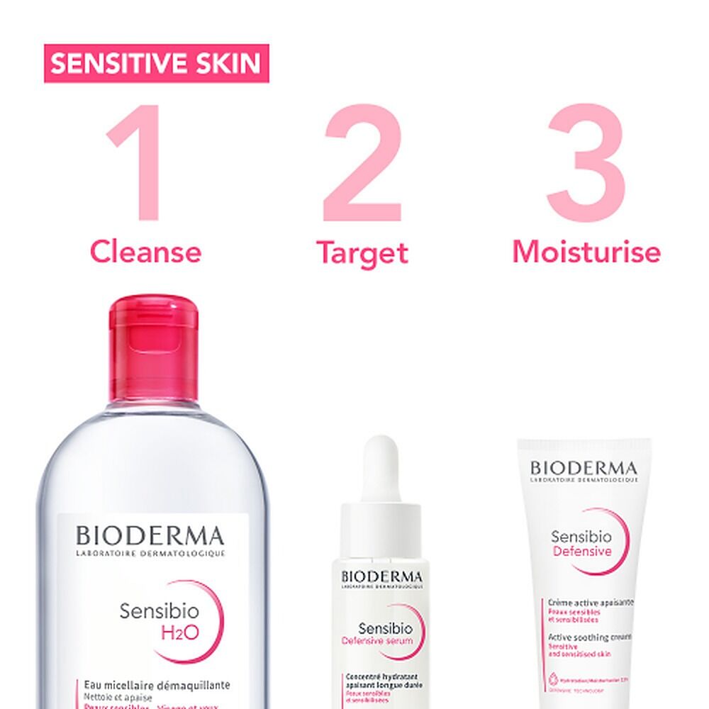 Bioderma Sensibio H2O Soothing Micellar Water Cleanser 250mL