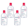 Bioderma Sensibio H2O Soothing Micellar Water Cleanser 500mL Pack of 4