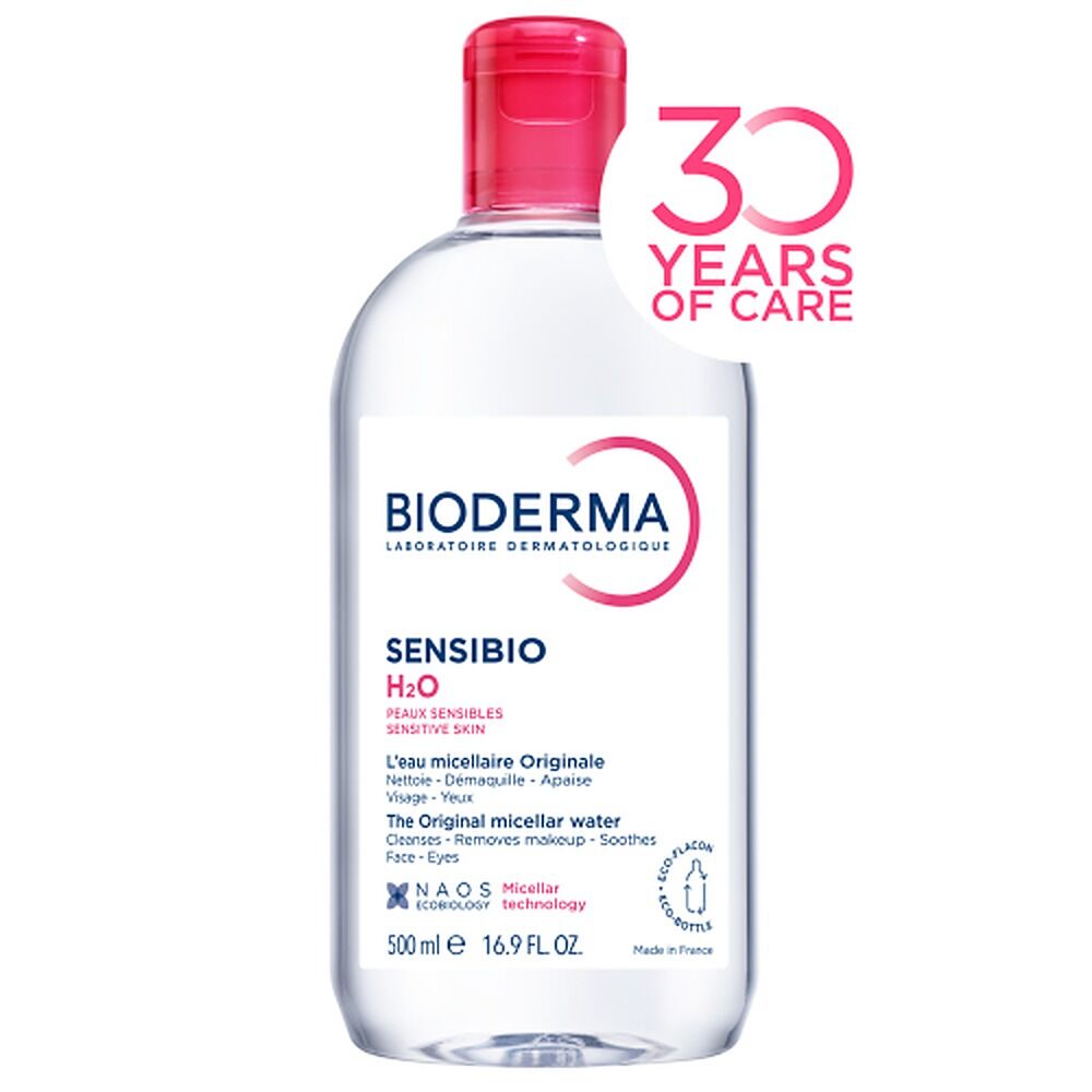 Bioderma Sensibio H2O Soothing Micellar Water Cleanser 500mL