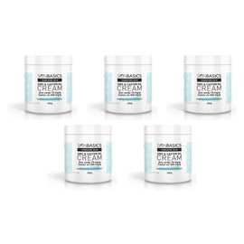 Skin Basics Zinc & Castor Oil Cream 500g Pack of 5