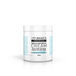 Skin Basics Zinc & Castor Oil Cream 500g