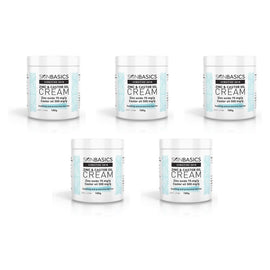 Skin Basics Zinc & Castor Oil Cream 100g Pack of 5