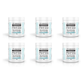 Skin Basics Zinc & Castor Oil Cream 100g Pack of 6