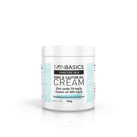 Skin Basics Zinc & Castor Oil Cream 100g