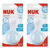 Nuk Silicone Nipple Shields Medium 20mm 2 Pack Bundle of 2