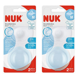 Nuk Silicone Nipple Shields Medium 20mm 2 Pack Bundle of 2