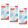 Nuk Silicone Nipple Shields Medium 20mm 2 Pack Bundle of 3