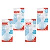 Nuk Silicone Nipple Shields Medium 20mm 2 Pack Bundle of 4