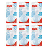 Nuk Silicone Nipple Shields Medium 20mm 2 Pack Bundle of 6