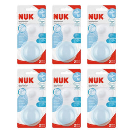 Nuk Silicone Nipple Shields Medium 20mm 2 Pack Bundle of 6