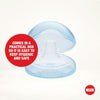 Nuk Silicone Nipple Shields Medium 20mm 2 Pack