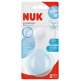 Nuk Silicone Nipple Shields Medium 20mm 2 Pack