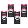 Glam by Manicare Adriana Lashes x 3 Bundle of 4