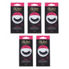 Glam by Manicare Adriana Lashes x 3 Bundle of 5