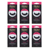 Glam by Manicare Adriana Lashes x 3 Bundle of 6