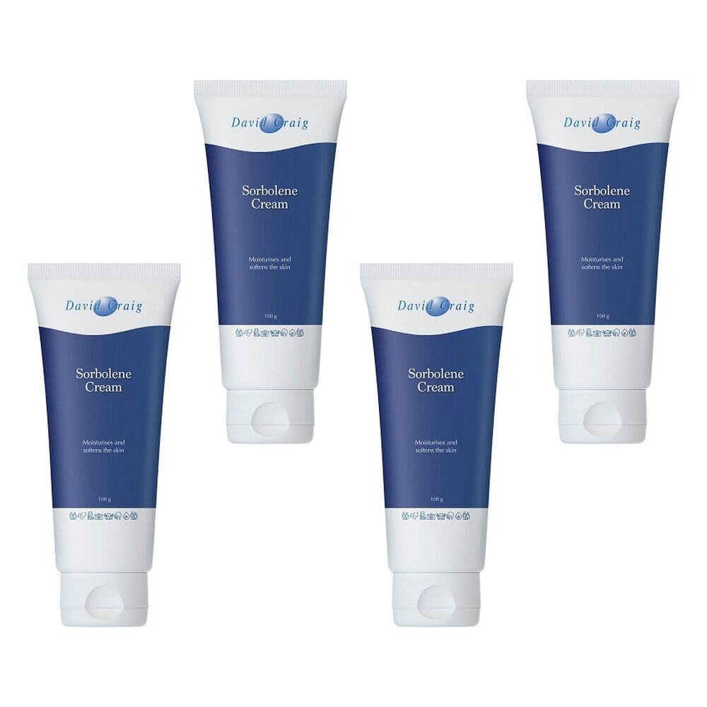 David Craig Professional Sorbolene Cream 100g Pack of 4