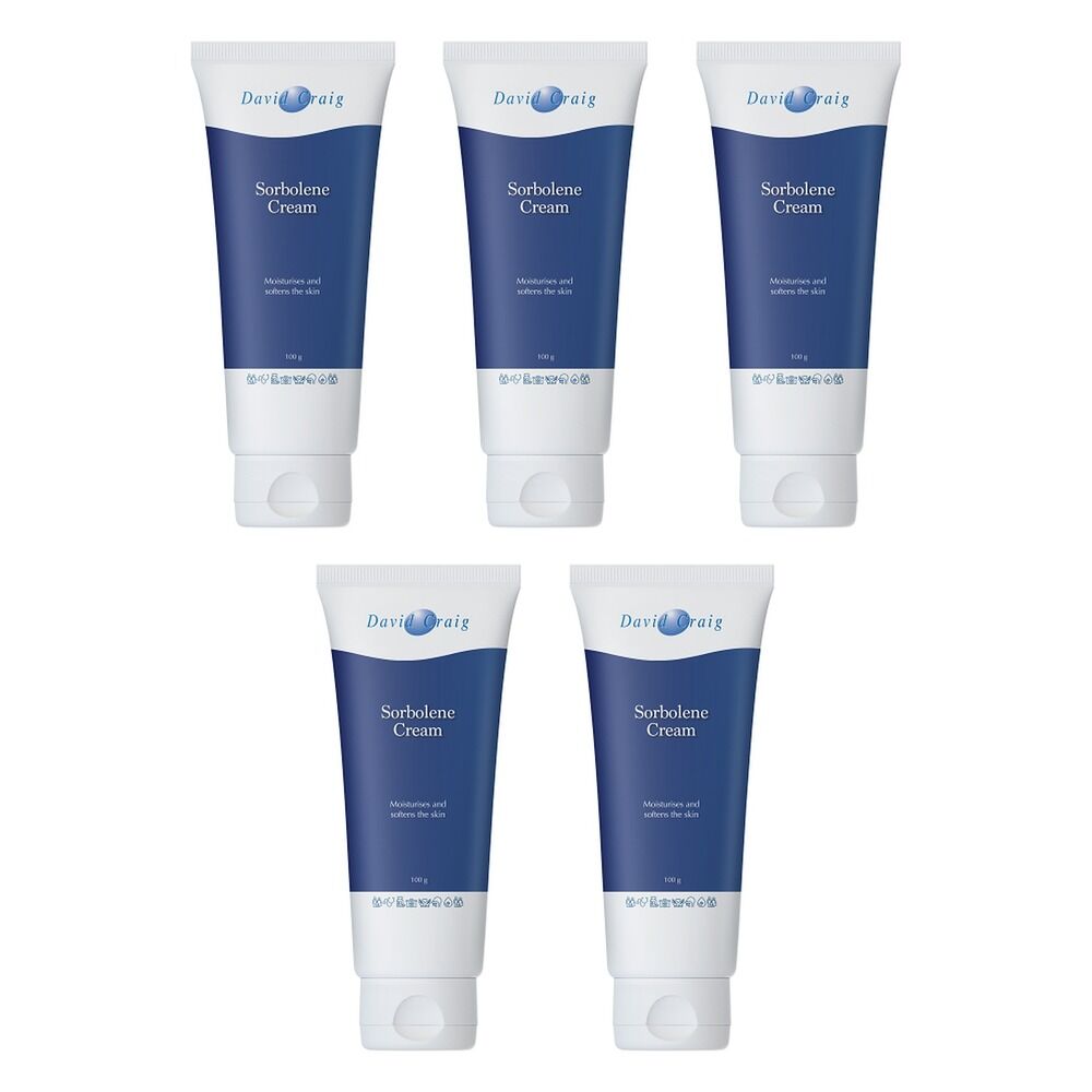 David Craig Professional Sorbolene Cream 100g Pack of 5