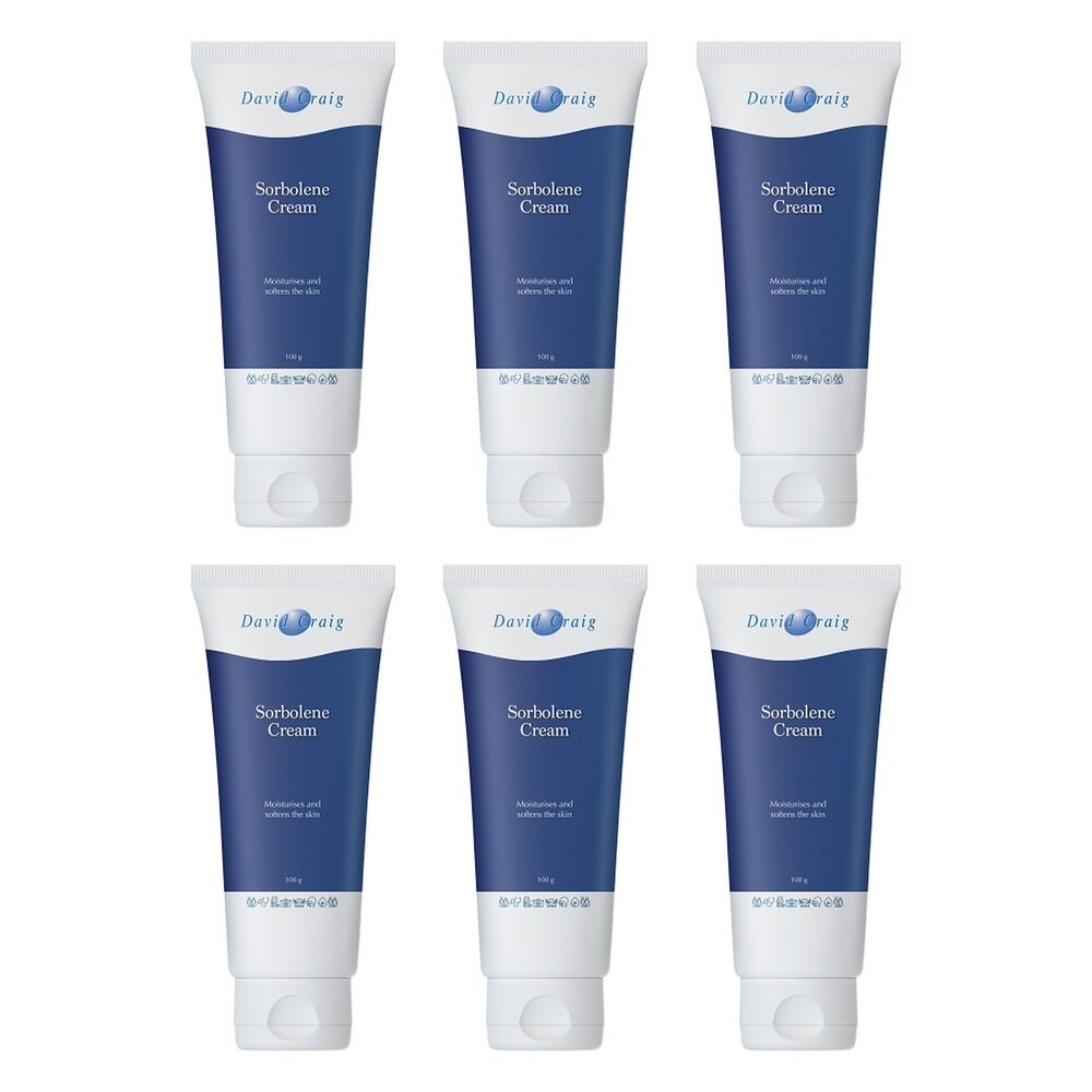 David Craig Professional Sorbolene Cream 100g Pack of 6