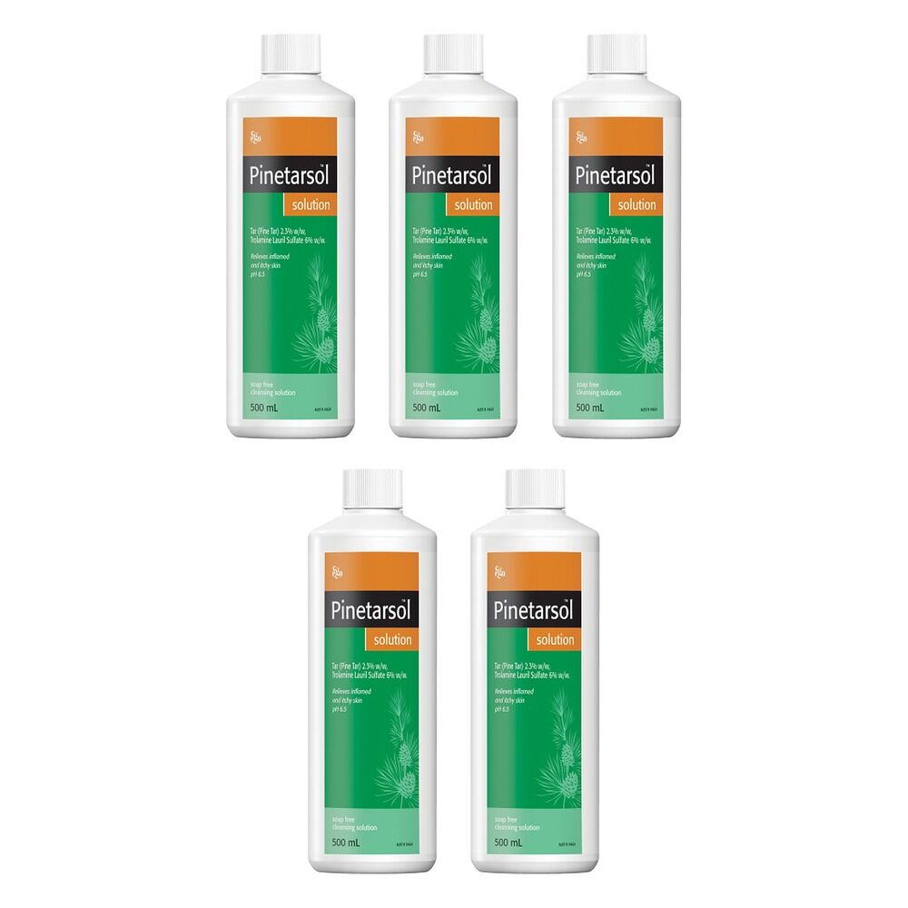 Ego Pinetarsol Solution 500mL Pack of 5