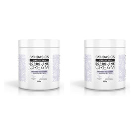 Skin Basics Sorbolene Cream Jar 500g Pack of 2