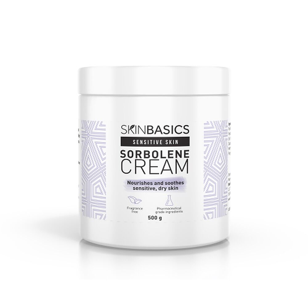 Skin Basics Sorbolene Cream Jar 500g