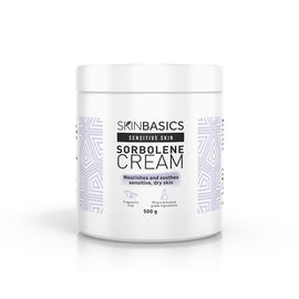 Skin Basics Sorbolene Cream Jar 500g