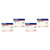 Proguard Vinyl Examination Gloves Large 100 Pack Bundle of 4