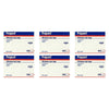 Proguard Vinyl Examination Gloves Large 100 Pack Bundle of 6