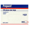 Proguard Vinyl Examination Gloves Large 100 Pack