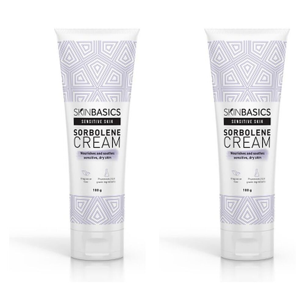 Skin Basics Sorbolene Cream Tube 100g Pack of 2