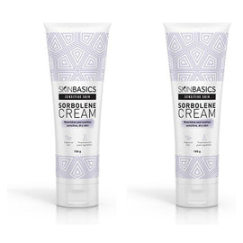 Skin Basics Sorbolene Cream Tube 100g Pack of 2